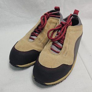 Georgia Boot G3612 Leather Steel Toe Work Shoes Boots Womens 6.5W No Insoles